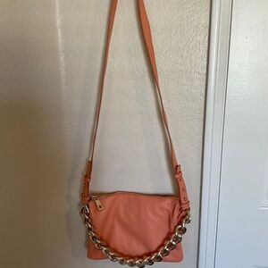 Vince Camuto light peach purse